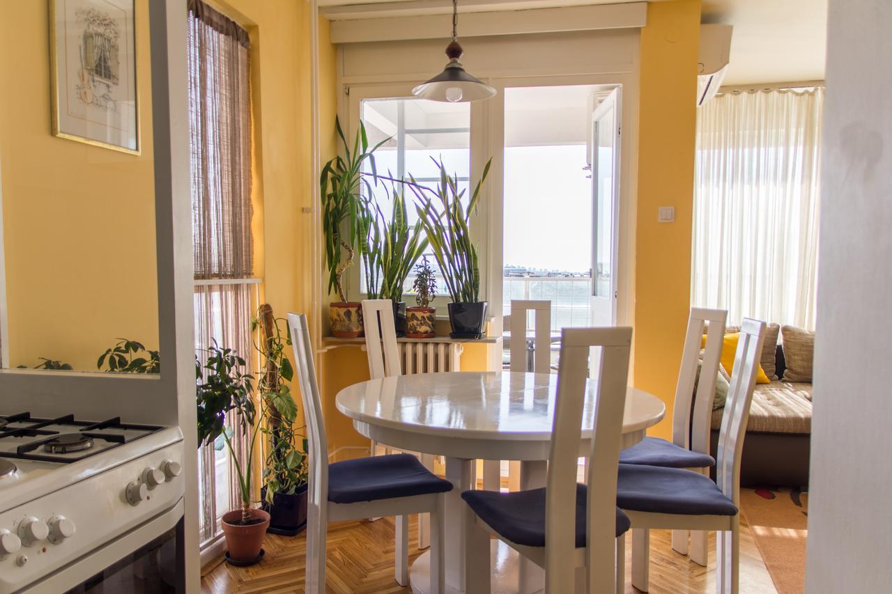 Sunny Apartment Belgrade Extérieur photo