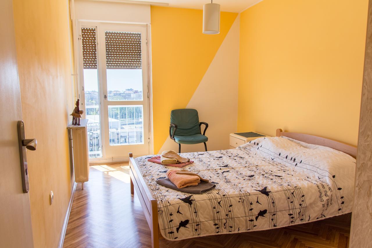 Sunny Apartment Belgrade Extérieur photo