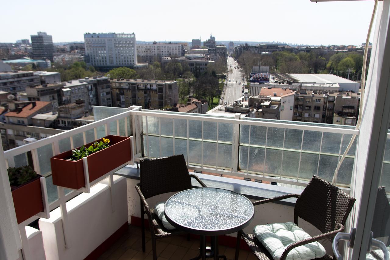 Sunny Apartment Belgrade Extérieur photo
