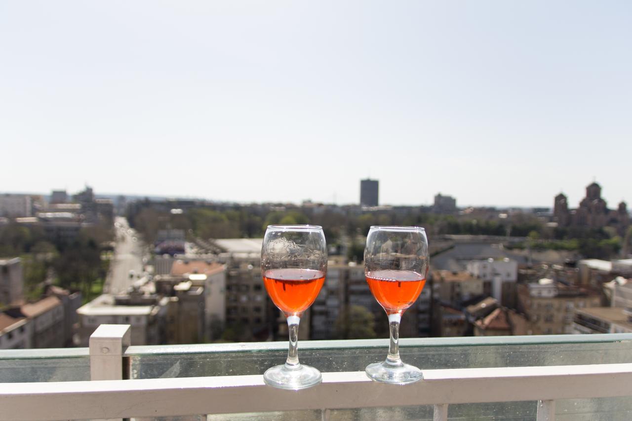 Sunny Apartment Belgrade Extérieur photo