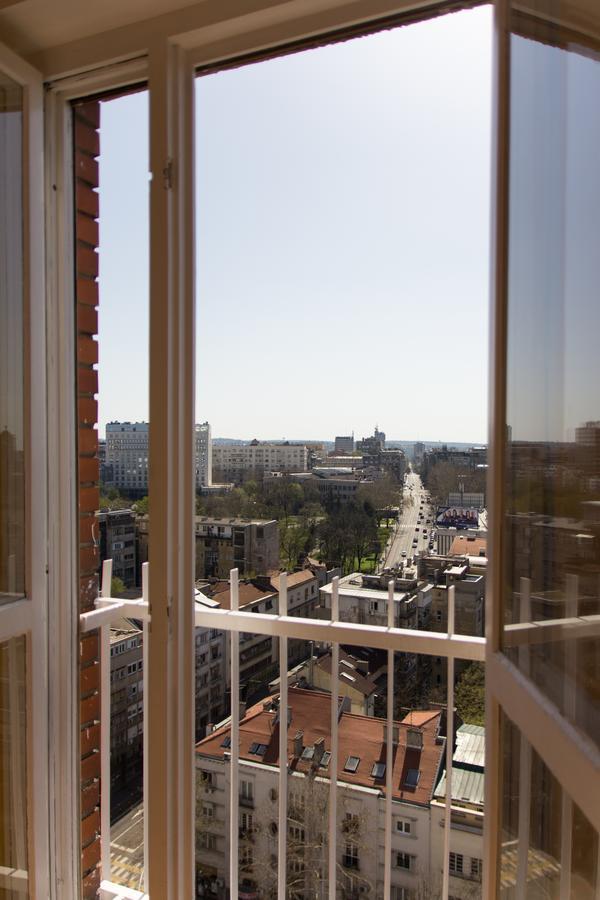 Sunny Apartment Belgrade Extérieur photo