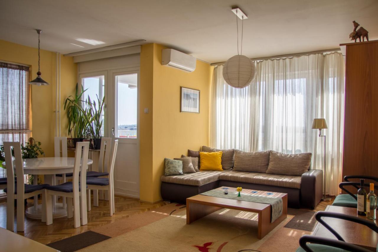 Sunny Apartment Belgrade Extérieur photo